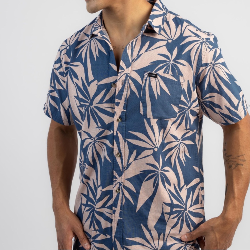 RIP CURL COTTON LARGE SHIRT